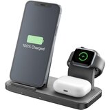 Cellular Line Wireless Charger Trio Apple Cene