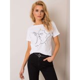 RUE PARIS T-shirt-RV-TS-5652.47P-white | Shoptok.si