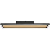Brilliant LED prigušiva stropna lampa CALMA LED/15W/230V crna | Eponuda.com