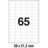  ETIKETE ILK 38X21,2MM PK100L ZWECKFORM 3666 | shoptok.hr