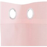 Voile zavjese s ušicama 2 kom svijetlo ružičaste 140x260 cm | shoptok.hr