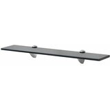  Zidne police 2 kom staklene 60 x 10 cm 8 mm | shoptok.hr