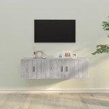vidaXL 2-dijelni set TV ormarića boja hrasta sonome konstruirano drvo | shoptok.hr