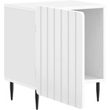  Noćni ormar Bijela visokog sjaja 43 x 34,5 x 52 cm | Eponuda.com