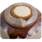 House Nordic Rjave dekorativne keramične škatle za shranjevanje v kompletu 2 ks ø 15x8,5 cm – | Shoptok.si