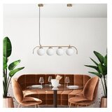 Opviq Luster Antler-13827, 15cm, IP20, Bijelo-zlatna boja | Eponuda.ba