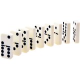  Logička igra Domino u smeđoj kutiji Slike
