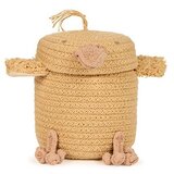 Lorena Canals Žuta tekstilna dječja kutija za pohranu ø 13x15 cm Mini Charlie the Chicken – | shoptok.hr