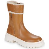 Love Moschino HER LOVE ANKLE BOOT Smeđa | shoptok.hr