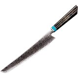 IZMAEL Damaskovski kuhinjski nož ZE-37412 - Slicer / Smeđa / Plava | shoptok.hr