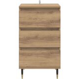 vidaXL Kreveta hrast artisan 35 x 40 x 70 cm Konstruirano drvo | shoptok.hr