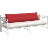  Jastuk za leđa Crvena 200 x 19 x 50 cm tkanina | Eponuda.com