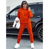 DStreet Komplet damski dresowy KSENIIA PREMIUM pomarańczowy | Shoptok.si