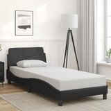  Okvir za krevet Dover crni 90x190 cm od umjetne kože | Eponuda.com