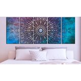  Slika - Center (5 Parts) Narrow Blue 200x80 | shoptok.hr