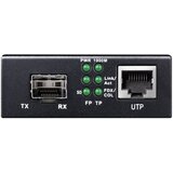 Cudy MC220 network media converter 1000 Mbit /s 1310 nm Single-mode Black | shoptok.hr