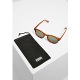 Urban Classics Accessoires Sunglasses Sunrise UC brown leo/green | shoptok.hr