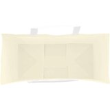  Papirnate vrećice 50 kom s ručkama žute 26x12x35 cm | Eponuda.ba