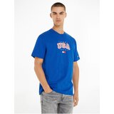 Tommy Hilfiger Blue Men's T-Shirt Tommy Jeans Modern Sport - Men Cene