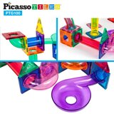 PicassoTiles Picasso Tiles staza za loptice 100 kom | shoptok.hr