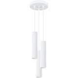 Sollux Lighting Sollux SL.1538 - Viseći luster na sajli KARBON 3xGU10/10W/230V bela | Eponuda.com