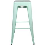 MID.YOU Barski Stol Vantaggio High Brush, Pastelno Zelena, Mat | Shoptok.si
