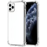 Silikonska futrola s ojačanim rubovima za Apple iPhone 11 Pro Max - Prozirna KP23581 | Eponuda.ba