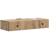 Stolna montirana na zid Hrast artisan 87 5 x 34 5 x 17 cm | shoptok.hr