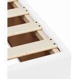  Okvir za krevet bijela 140x190 cm od umjetne kože | shoptok.hr
