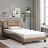  Okvir kreveta s LED-om bez madraca Hvar cappuccino 100x200 cm | shoptok.hr