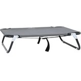  Krevet za psa Svijetlo siva 70 x 46 x 18 cm Čelik | shoptok.hr