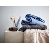 Södahl Temno siva frotirna bombažna brisača 50x100 cm Line – | Shoptok.si