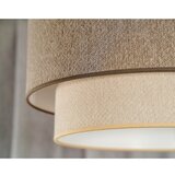  Duolla- visilica na lanku BOHO ECO RECYCLING 1xE27/15W/230V preč. 45 cm braon/krem | Eponuda.com