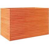  Vrtno cvetlično korito voščeno 110x60x68,5 cm trdna borovina - - Rjava - 45.3 - 110 x 60 x 68.5 cm - 2025--TOPSELLER | Shoptok.si