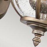 Elstead Lighting Elstead Kichler Halleron Zunanja stenska svetilka, polirana bronasta, IP44, (22099992) | Shoptok.si