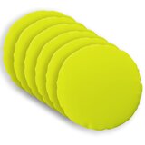  Presvlaka za jastuk 6 pcs HEERLEN Svijetlo zelena. Ø 50 cm | shoptok.hr