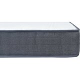  Opružni madrac za krevet srednje tvrdoće 200 x 140 x 20 cm | shoptok.hr