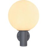 Globo Vanjska zidna svjetiljka Ossy (15 W, Š x V: 25 x 37 cm, Promjer: 25 cm, Bijela, IP44) Cijene
