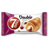 7 Days Kroasan Double, Vanila i višnja, 80g Cene