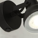 Searchlight 1541BK - zidno reflektorsko svetlo focus 1xGU10/50W/230V crna | Eponuda.com