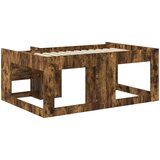  Krevet za djecu s ladicama Dimljeni hrast 80 x 160 cm | shoptok.hr