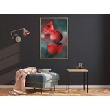  Poster - Red Solid Figures 30x45 | shoptok.hr