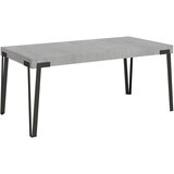 Itamoby   Rio (90x180/284 cm) - siva, barva nog: antracit - raztegljiva jedilna miza, (20842109) Cene