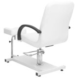  Stolica za masažu s osloncem bijela 127x60x98 cm umjetna koža | shoptok.hr