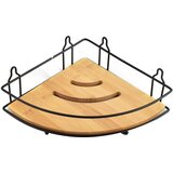 Mondex Carl Bamboo Kopalniški Regal H6,5X19X20Ccm 1 Nivo, (5000158478) Cene