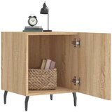  Noćni ormarići 2 kom boja hrasta sonome 40 x 40 x 50 cm drveni | shoptok.hr