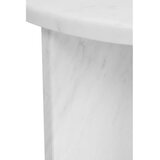 Premier Housewares Marmorna okrogla stranska mizica ø 40 cm Savio – | Shoptok.si