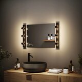 PAULMANN 80097 - 3xE14/40W IP44 Osvetljenje za ogledalo REGULA 230V crno | Eponuda.com