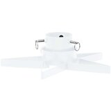 vidaXL Stojalo za novoletno jelko belo 47x47x13,5 cm | Shoptok.si