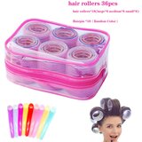 Venisymlis Set samoprijemajočih valjev za lase (velik/srednji/majhen), (22096898) | Shoptok.si